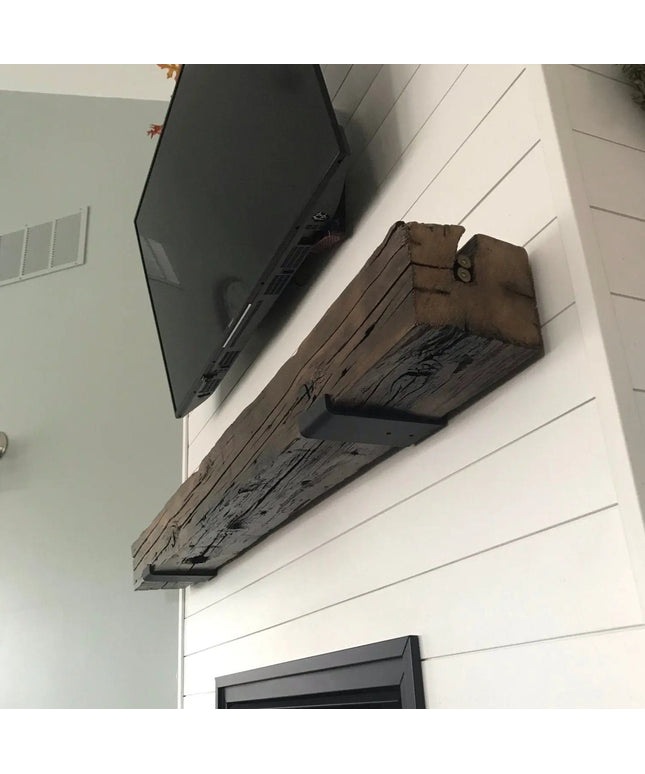 The Dudley Shelf Support Shelf Support 3"  Depth Finish Raw - Uncoated Metal | Industrial Farm Co