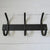 The Eastman Coat & Hook Rack Coat Rack 14"  Wall Mount Length Finish Clear Coat | Industrial Farm Co