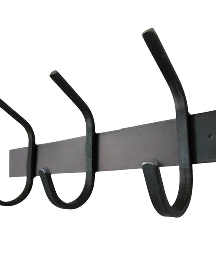 The Eastman Coat & Hook Rack Coat Rack 14"  Wall Mount Length Finish Copper Powder Coat | Industrial Farm Co