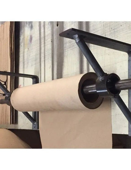 The Glen Cove Modern Shelf Support Shelf Support 7" Depth x 7" Wall Mount Length Finish Copper Powder Coat | Industrial Farm Co