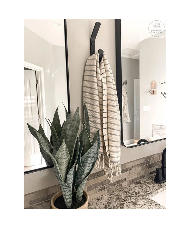 The Henrietta Double Hooks (Set of 2) Hook    | Industrial Farm Co