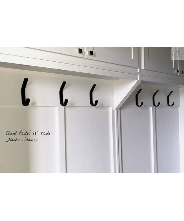 The Henrietta Double Hooks (Set of 2) Hook    | Industrial Farm Co