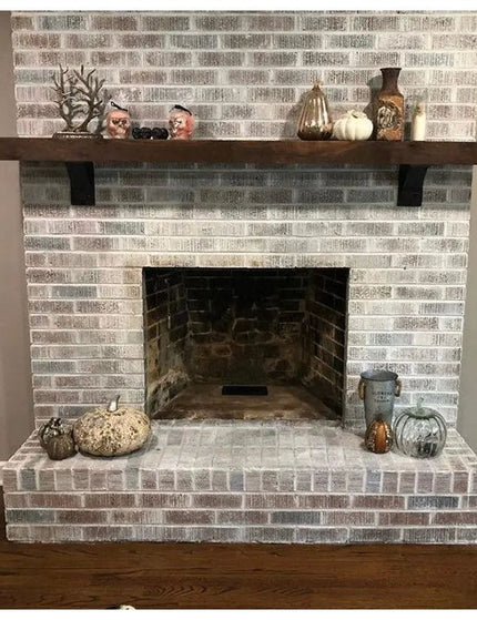 The Ithaca Rustic Bracket Support Brackets/Corbels 7" Depth x 7" Wall Mount Length Finish Uncoated - Raw Metal | Industrial Farm Co