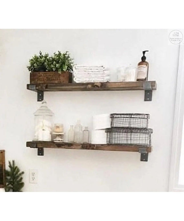 The KT Z Style Shelf Support Shelf Support 3"  Depth Finish Silver Powder Coat | Industrial Farm Co