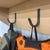 The Kenny Metal Wall Hooks Hook .5"  Wide Hook Finish Silver Powder Coat | Industrial Farm Co