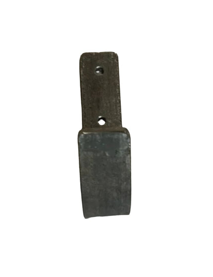 The Kenny Metal Wall Hooks Hook 1"  Wide Hook Finish Black Powder Coat | Industrial Farm Co