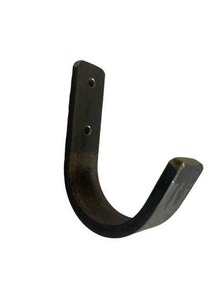 The Kenny Metal Wall Hooks Hook 1"  Wide Hook Finish Copper Powder Coat | Industrial Farm Co