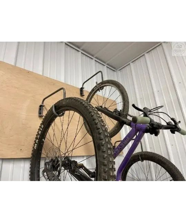The Logan Wall Mounted Bike Rack Hook    | Industrial Farm Co
