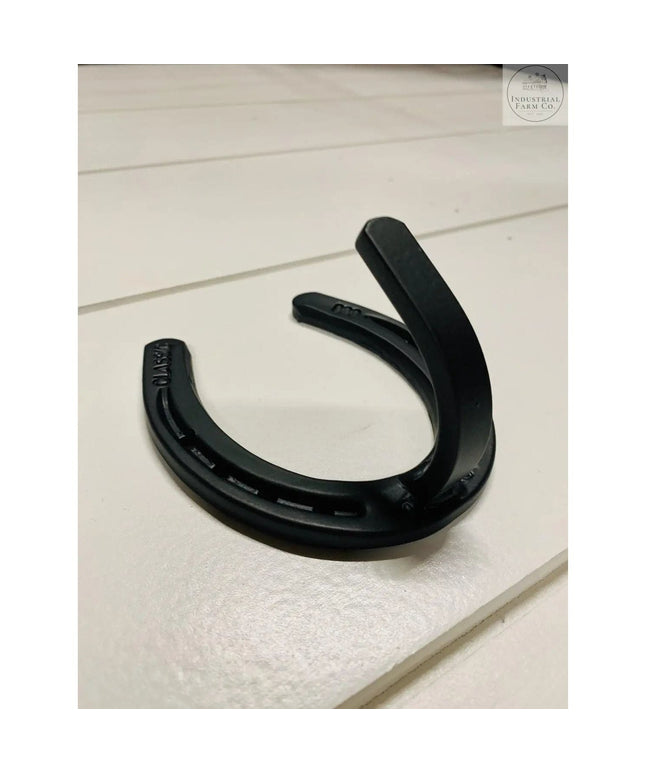 The Lucky Marion Horseshoe Hook Hook .5" Wide Hook Finish Clear Coat | Industrial Farm Co