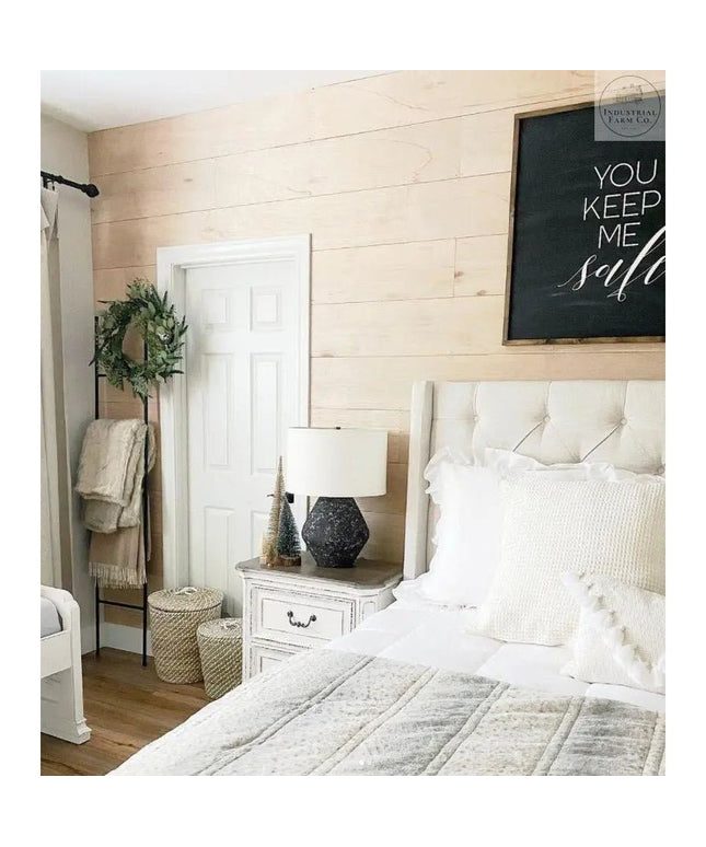 The Lynn Metal Ladder Decorative Ladder 4 ft Tall Style 18 In Wide | Industrial Farm Co