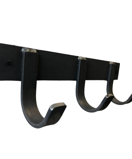 The Mary Style Handmade Coat Rack Coat Rack 10" Wall Mount Length Finish Clear Coat | Industrial Farm Co