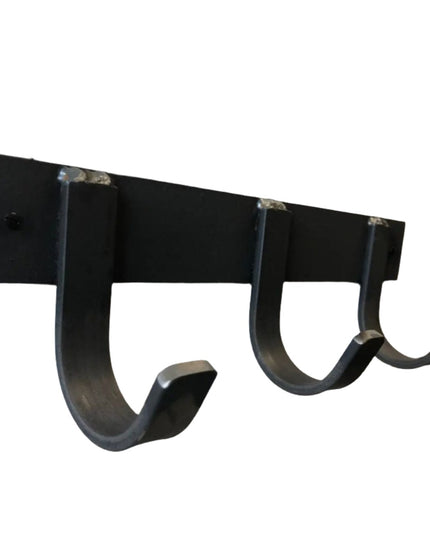 The Mary Style Handmade Coat Rack Coat Rack 10" Wall Mount Length Finish Clear Coat | Industrial Farm Co