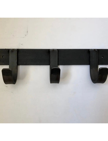 The Mary Style Handmade Coat Rack Coat Rack 10" Wall Mount Length Finish Copper Powder Coat | Industrial Farm Co