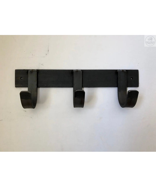 The Mary Style Handmade Coat Rack Coat Rack 10" Wall Mount Length Finish Copper Powder Coat | Industrial Farm Co
