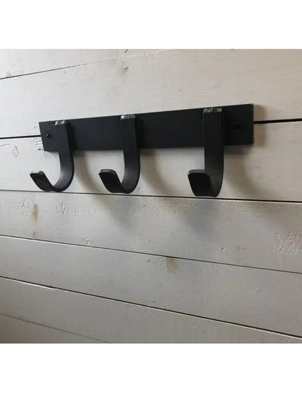 The Mary Style Handmade Coat Rack Coat Rack 10" Wall Mount Length Finish Gold Powder Coat | Industrial Farm Co