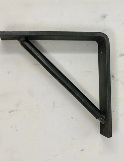 The Middletown L Shelf Support Shelf Support 5" Depth x 5" Wall Mount Length Finish Copper Powder Coat | Industrial Farm Co