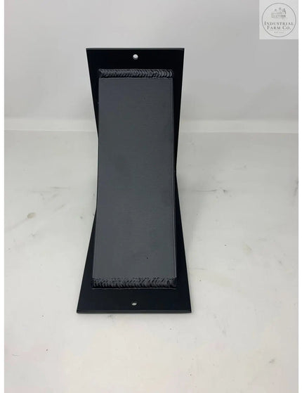 The Nine Mile Mantel Bracket Support Brackets/Corbels 5" Depth x 5" Wall Mount Length Finish Gold Powder Coat | Industrial Farm Co