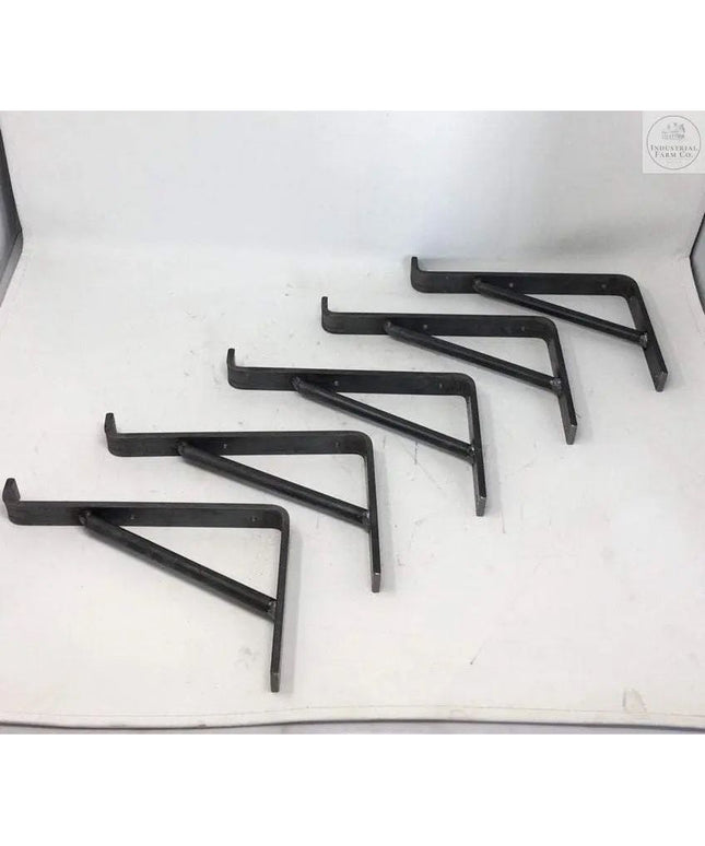 The Norwich Support Bracket Shelf Support 3"  Depth Finish Gold Powder Coat | Industrial Farm Co