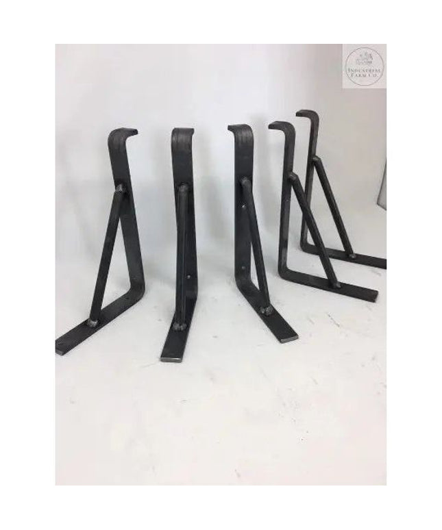 The Norwich Support Bracket Shelf Support 3 .5"  Depth Finish Raw - Uncoated Metal | Industrial Farm Co