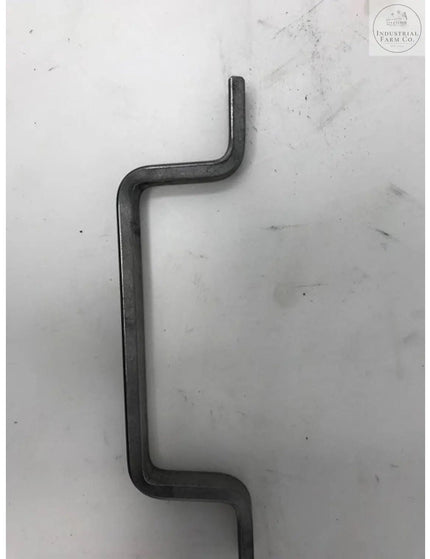 The Onondaga Handle Door Handle/ Pull Black Powder Coat   | Industrial Farm Co