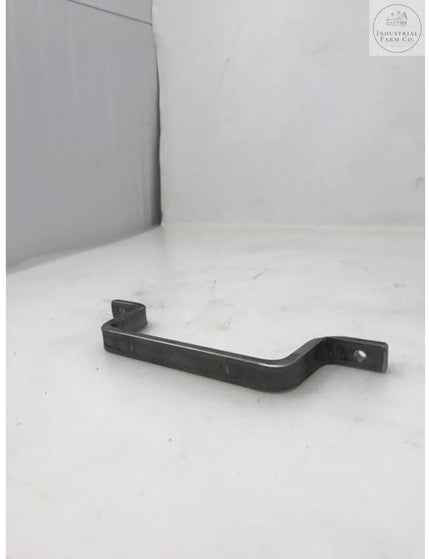 The Onondaga Handle Door Handle/ Pull Silver Powder Coat   | Industrial Farm Co