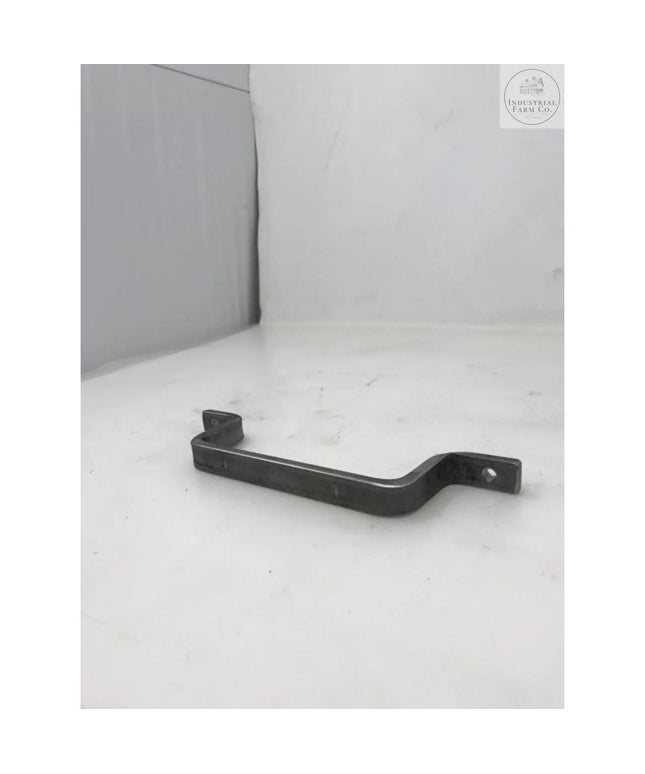 The Onondaga Handle Door Handle/ Pull Silver Powder Coat   | Industrial Farm Co