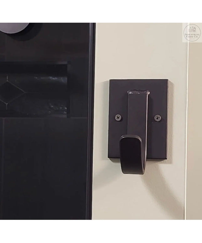 The Dublin Mudroom Hook Hook Clear Coat   | Industrial Farm Co