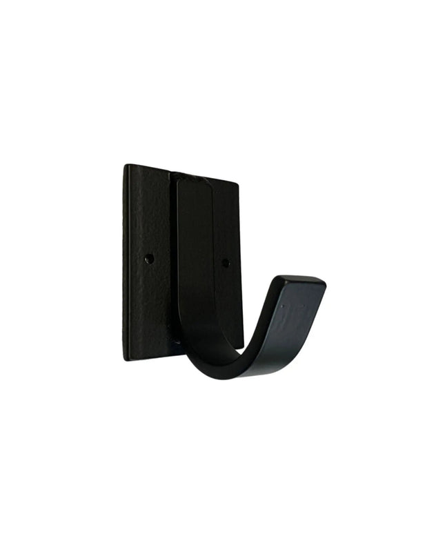 The Dublin Mudroom Hook Hook Silver Powder Coat   | Industrial Farm Co
