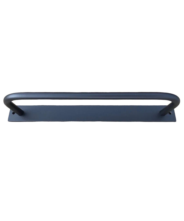 The Oswego Modern Bathroom Towel Bar Towel Bar 18" Wall Mount Length Finish Copper Powder Coat | Industrial Farm Co