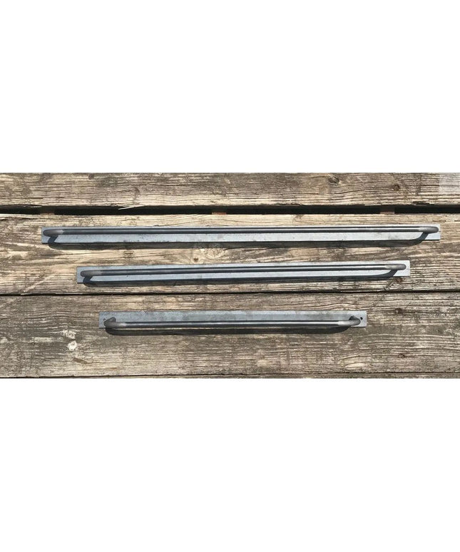 The Oswego Modern Bathroom Towel Bar Towel Bar 20" Wall Mount Length Finish Black Powder Coat | Industrial Farm Co