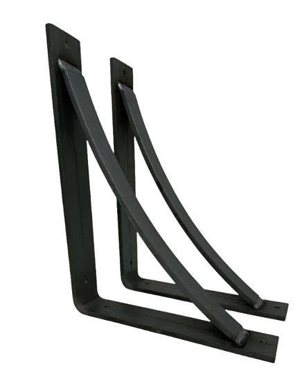 The Rey Bracket Support Shelf Support 5" Depth x 5" Wall Mount Length Finish Copper Powder Coat | Industrial Farm Co