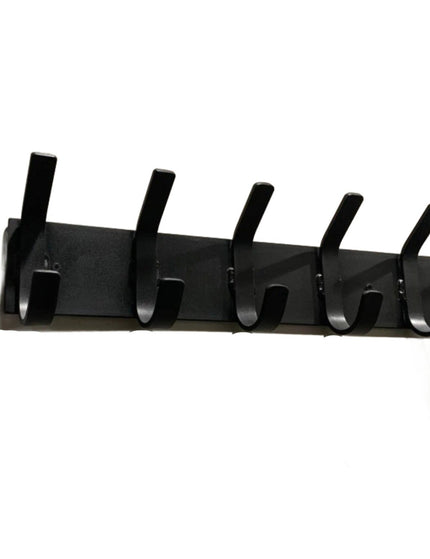 Riseform Wall Mounted Metal Coat Rack Coat Rack 10" Wall Mount Length Finish Copper Powder Coat | Industrial Farm Co