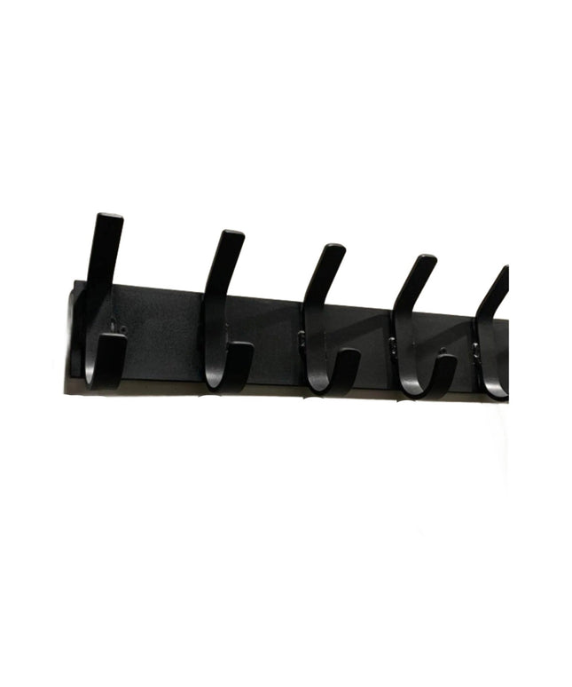 Riseform Wall Mounted Metal Coat Rack Coat Rack 10" Wall Mount Length Finish Copper Powder Coat | Industrial Farm Co