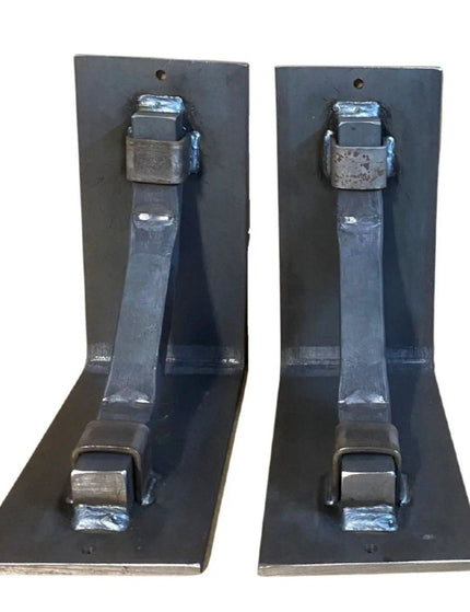 The Rosamond Shelf Supports Shelf Support 5" Depth x 5" Wall Mount Length Finish Copper Powder Coat | Industrial Farm Co