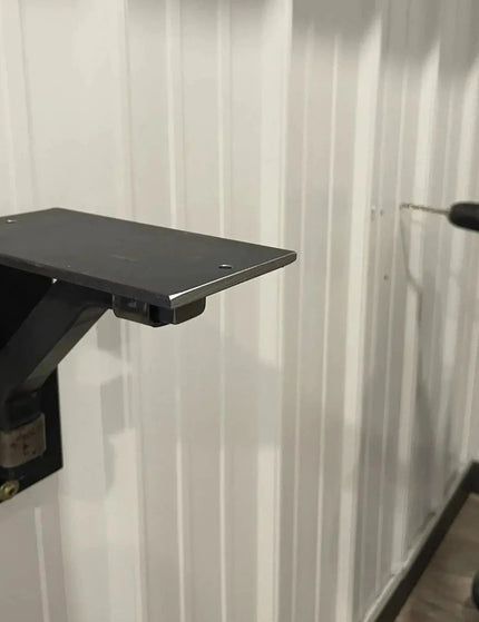 The Rosamond Shelf Supports Shelf Support 6" Depth x 6" Wall Mount Length Finish Black Powder Coat | Industrial Farm Co