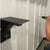 The Rosamond Shelf Supports Shelf Support 6" Depth x 6" Wall Mount Length Finish Black Powder Coat | Industrial Farm Co