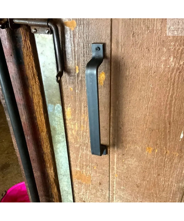 The Sagamore Hill Pull Door Handle/ Pull Copper Powder Coat   | Industrial Farm Co