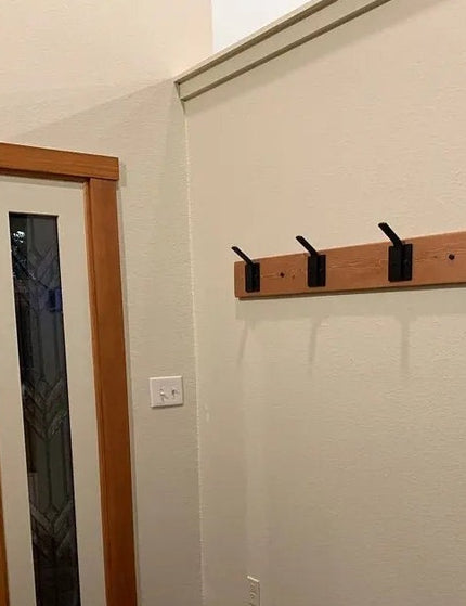The Tator Wall Mounted Hook Hook Copper Powder Coat   | Industrial Farm Co