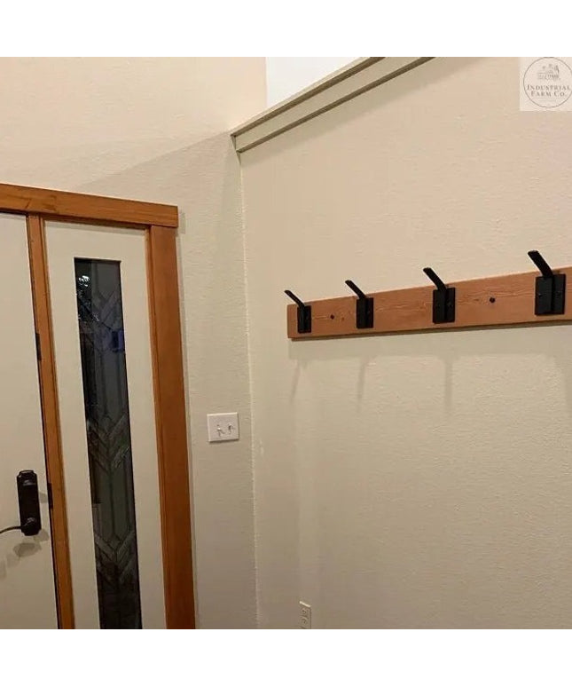 The Tator Wall Mounted Hook Hook Copper Powder Coat   | Industrial Farm Co