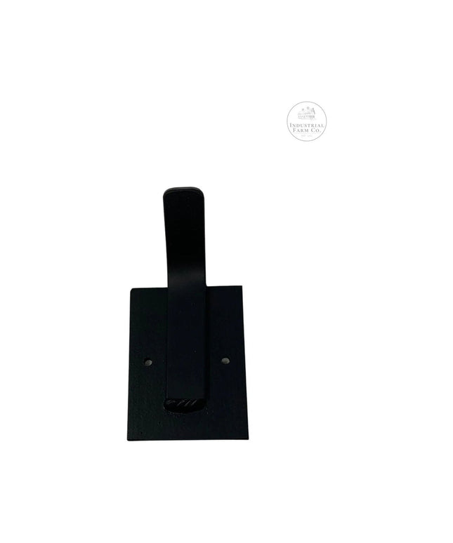 The Tator Wall Mounted Hook Hook Silver Powder Coat   | Industrial Farm Co