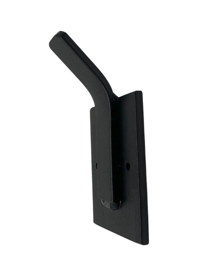 The Tator Wall Mounted Hook Hook Matte Clearcoat   | Industrial Farm Co