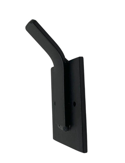 The Tator Wall Mounted Hook Hook Matte Clearcoat   | Industrial Farm Co