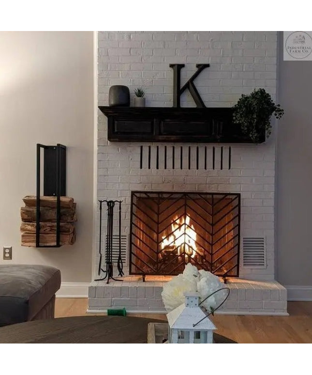 The Toby Firewood Holder     | Industrial Farm Co