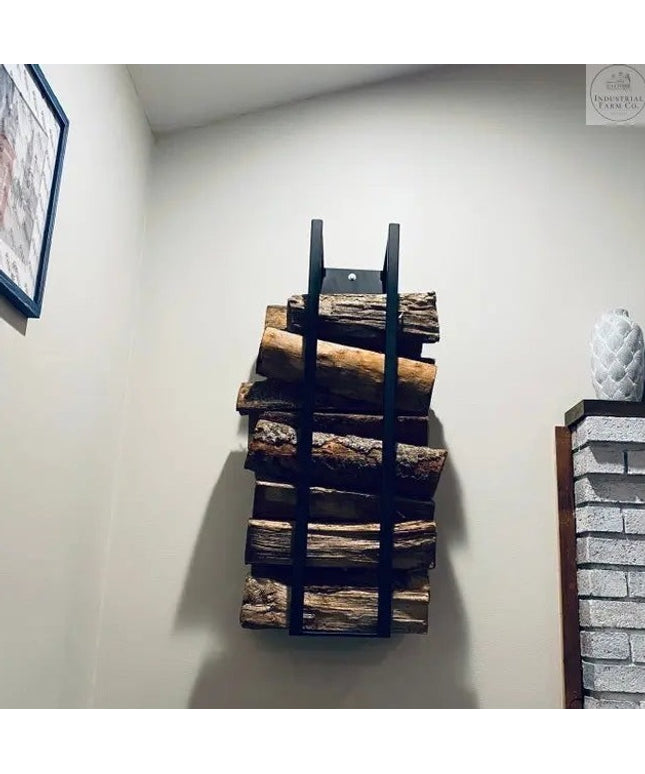 The Toby Firewood Holder     | Industrial Farm Co