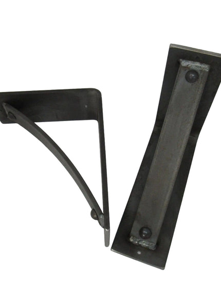 The Troy Shelf Support Shelf Support 5" Depth x 5" Wall Mount Length Finish Copper Powder Coat | Industrial Farm Co
