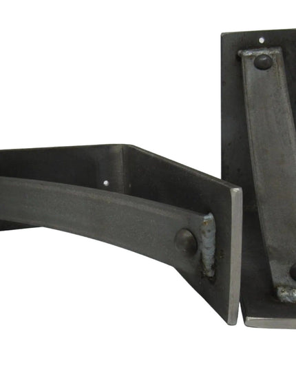 The Troy Shelf Support Shelf Support 6" Depth x 6" Wall Mount Length Finish Copper Powder Coat | Industrial Farm Co