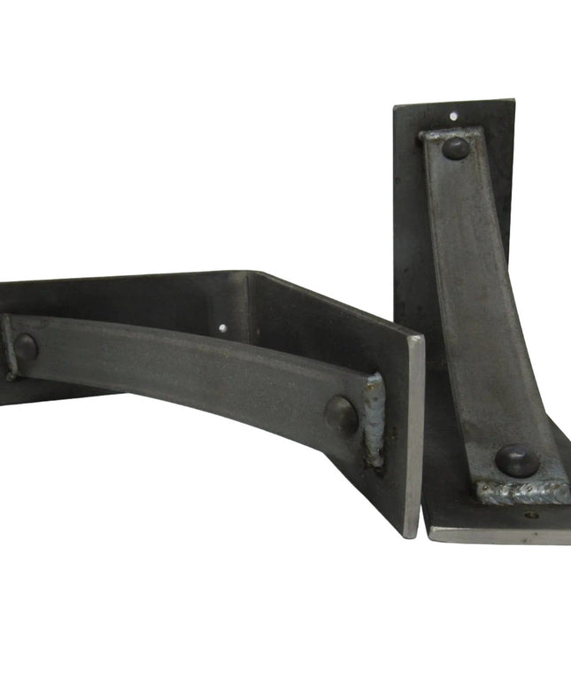 The Troy Shelf Support Shelf Support 6" Depth x 6" Wall Mount Length Finish Copper Powder Coat | Industrial Farm Co