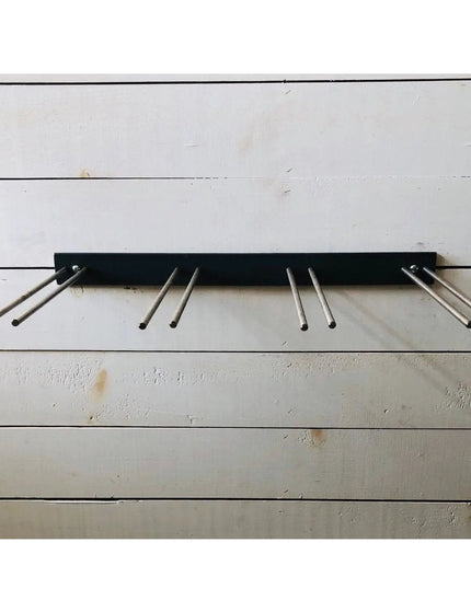 The White Plains Wine Glass Rack Wine Glass Rack    | Industrial Farm Co