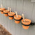 The Yonkers Horizontal Planter Plant Holder 20" Style 4" Pots | Industrial Farm Co