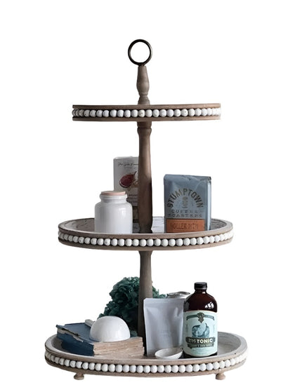 Three Tier Oval Tray  Default Title   | Industrial Farm Co